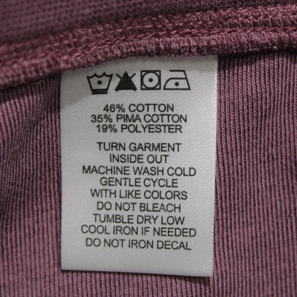 Orchard & Broome NWT Canal Joggers / Sweatpants Size XL US In Mulberry Purple